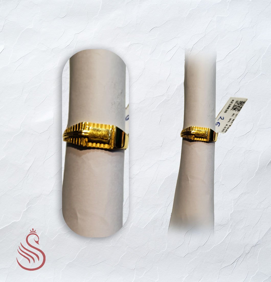 Gold Ring - 4.030 Gm