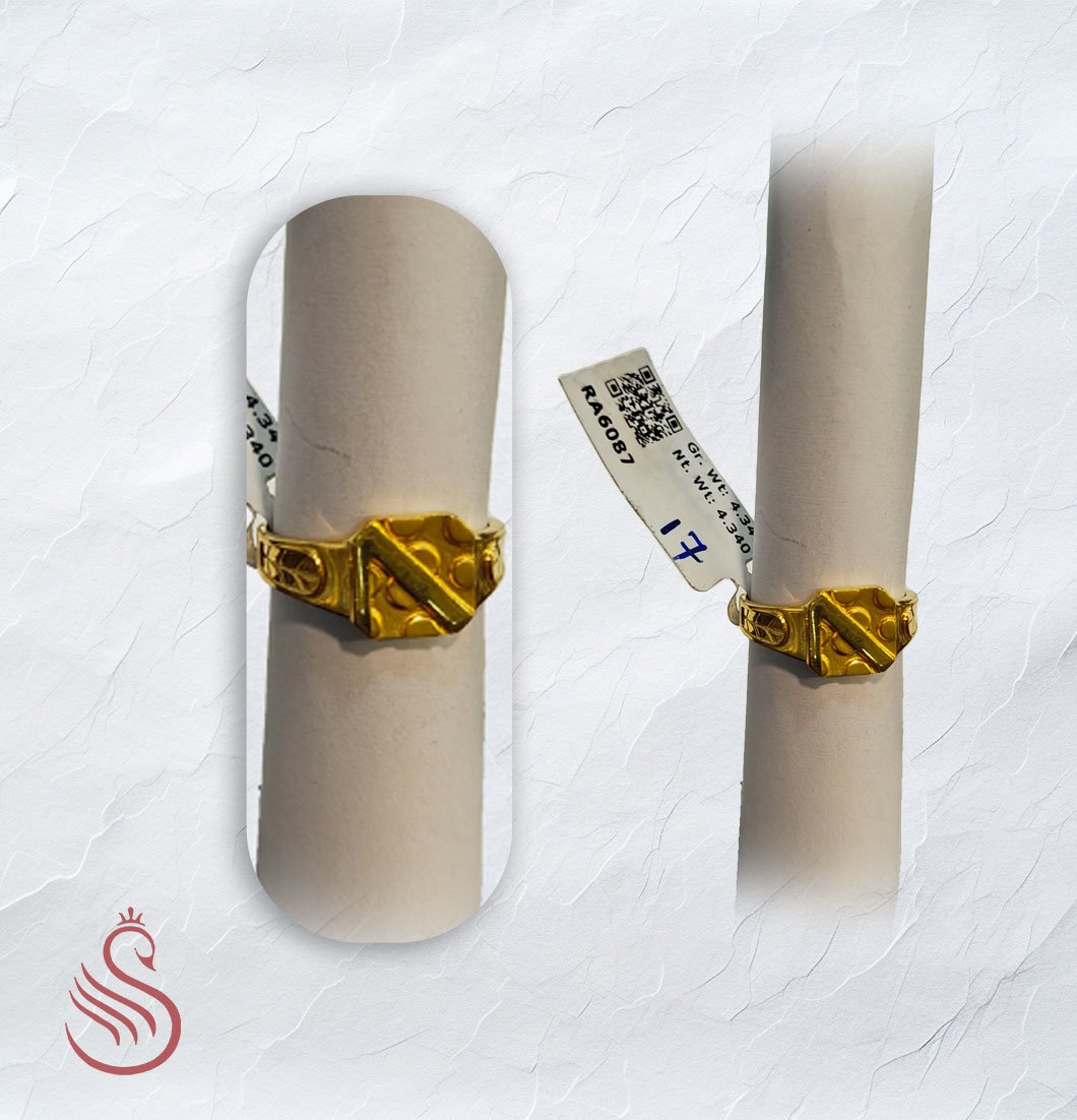 Gold Ring - 4.340 Gm