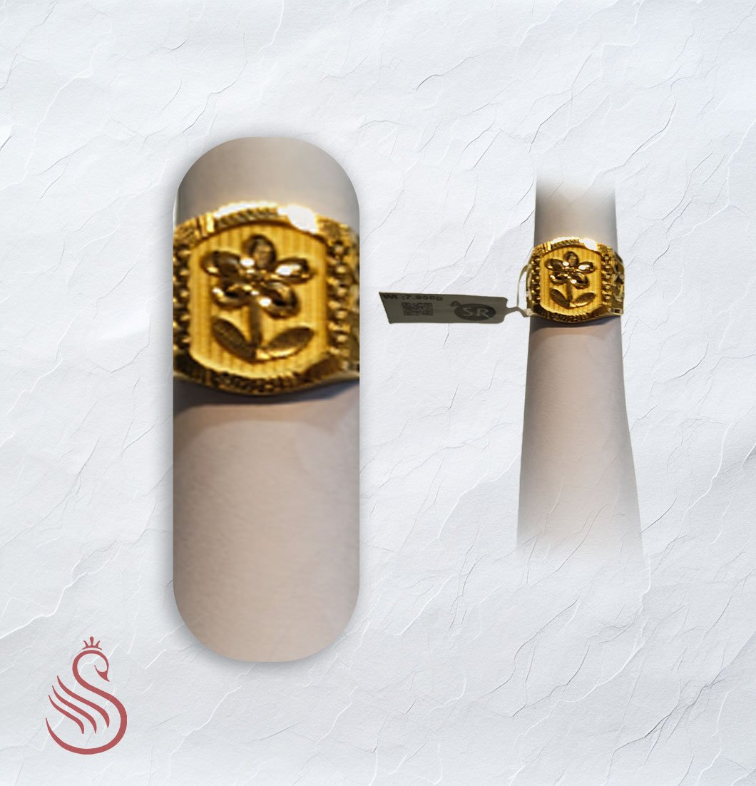 Gold Ring - 7.950 Gm