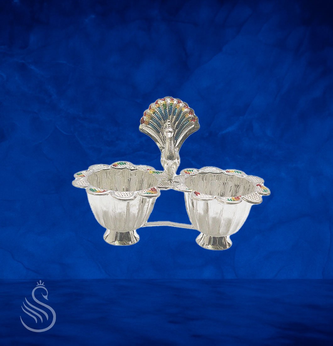 Silver 2 Kothu Kinnam - 57 Gm