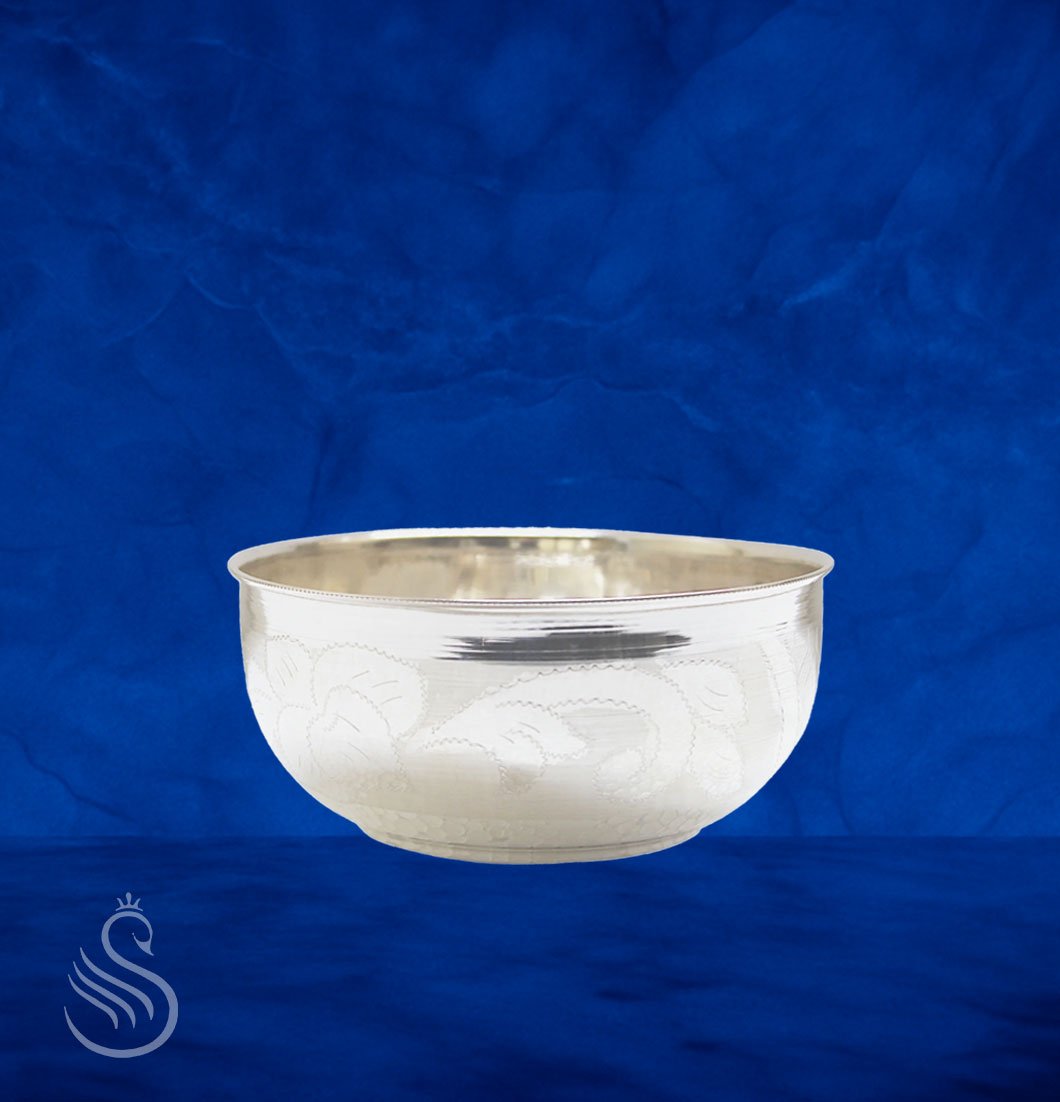 Silver Bowl - 158 Gm