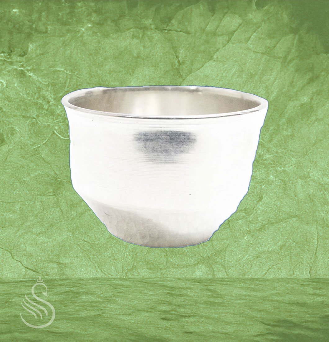Silver Vattil - 22 Gm